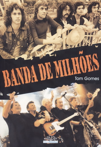 Capa Livro do Lee Jackson Capa do Livro Banda de Milhões
